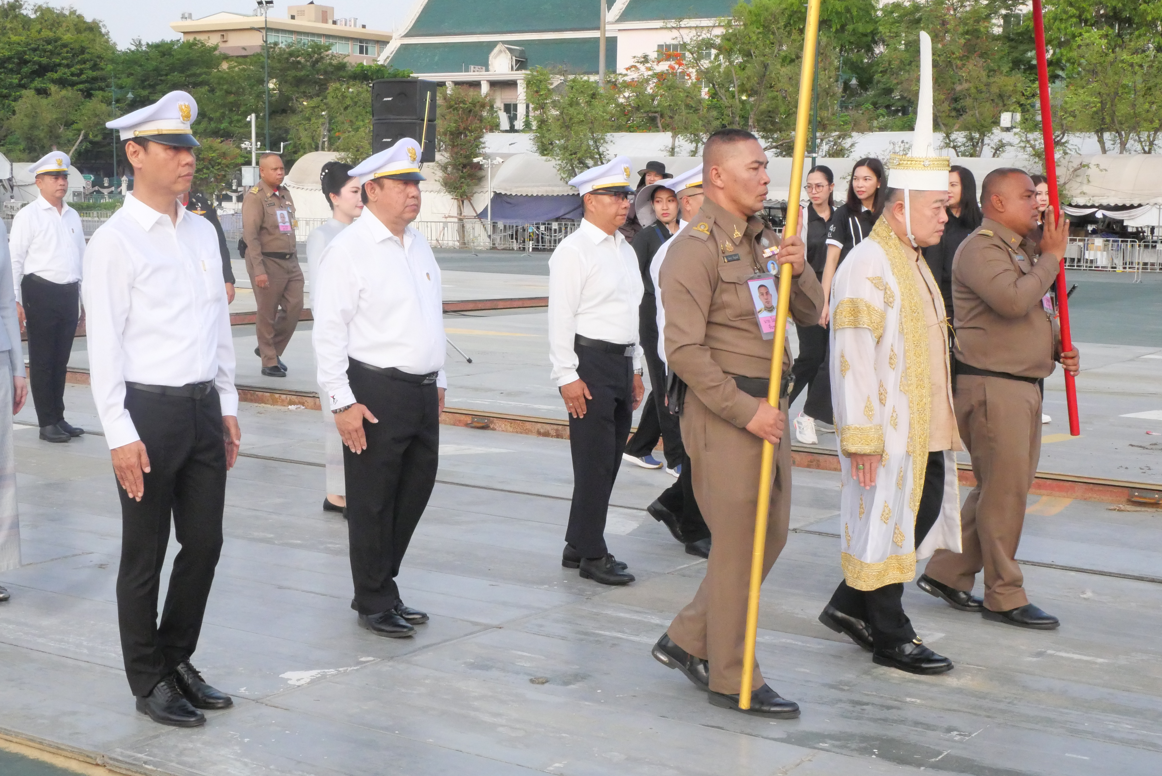 title - ส.ป.ก. ร่วมซ้อมย่อย ครั้งที่ 1 พระราชพิธีพืชมงคลจรดพระนังคัลแรกนาขวัญ ประจำปีพุทธศักราช 2569 